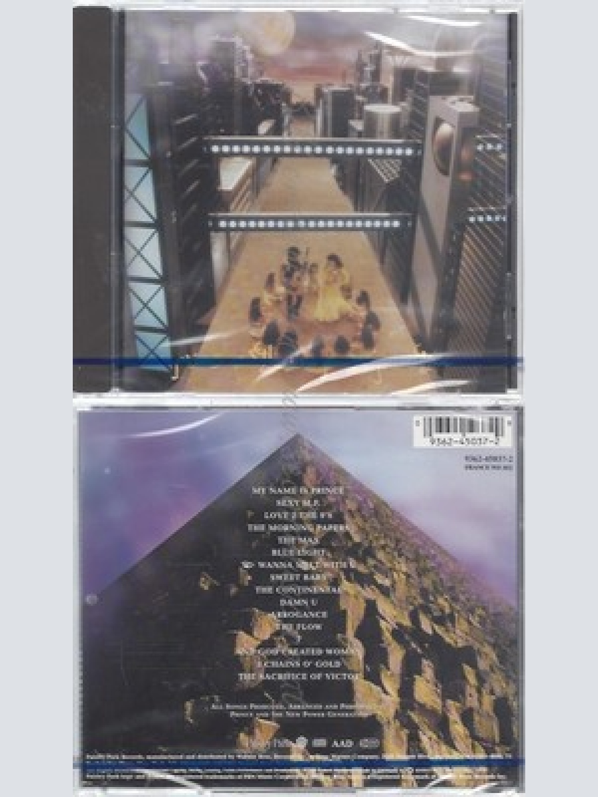 CD--NM-SEALED-PRINCE AND THE NEW POWER GENERATION -1992- -- LOVE SYMBOL