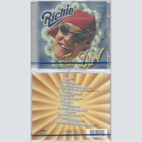 CD--NM-SEALED-RICHIE -1998- -- FÜR DIR