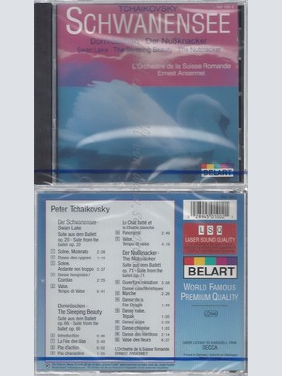CD--NM-SEALED-ORNRÖSC... / ERNEST ANSERMET, OSR UND PETER ILJITSCH TSCHAIKOWSKY