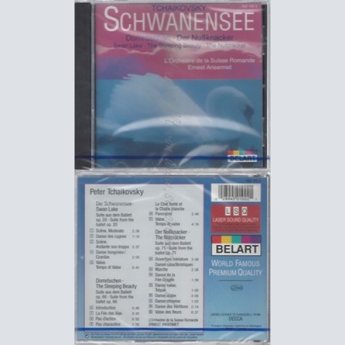 CD--NM-SEALED-ORNRÖSC... / ERNEST ANSERMET, OSR UND PETER ILJITSCH TSCHAIKOWSKY
