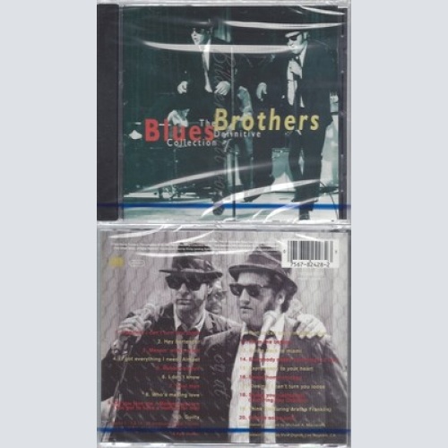 CD--NM-SEALED-THE BLUES BROTHERS -1992- -- THE DEFINITIVE COLLECTION