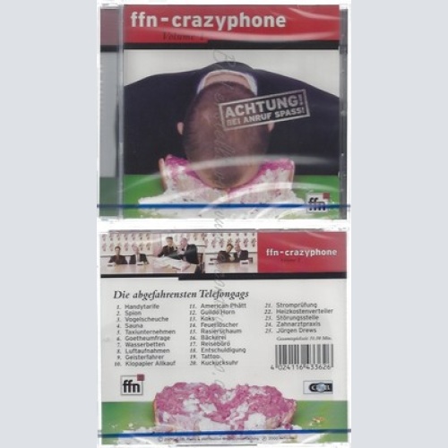 CD--NM-SEALED-RADIO FFN -2000- -- CRAZYPHONE VOL.1
