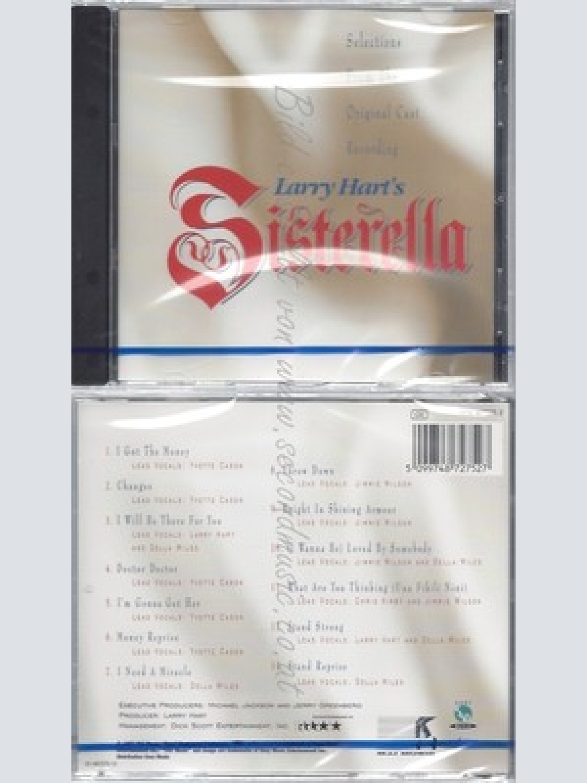 CD--NM-SEALED-OST UND VARIOUS -1997- -- SISTERELLA