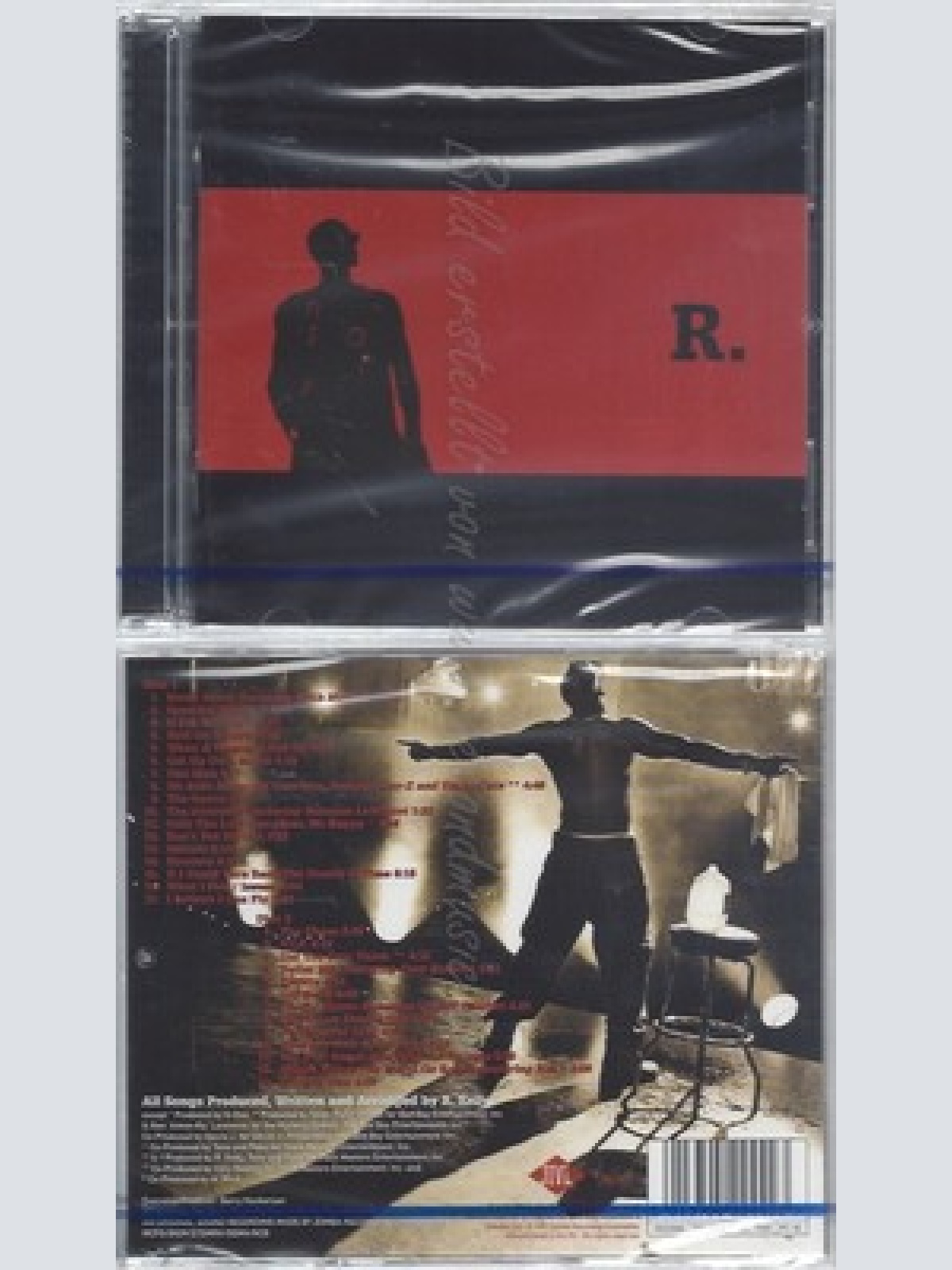 CD--NM-SEALED-R. KELLY -1999- - DOPPEL-CD -- R.