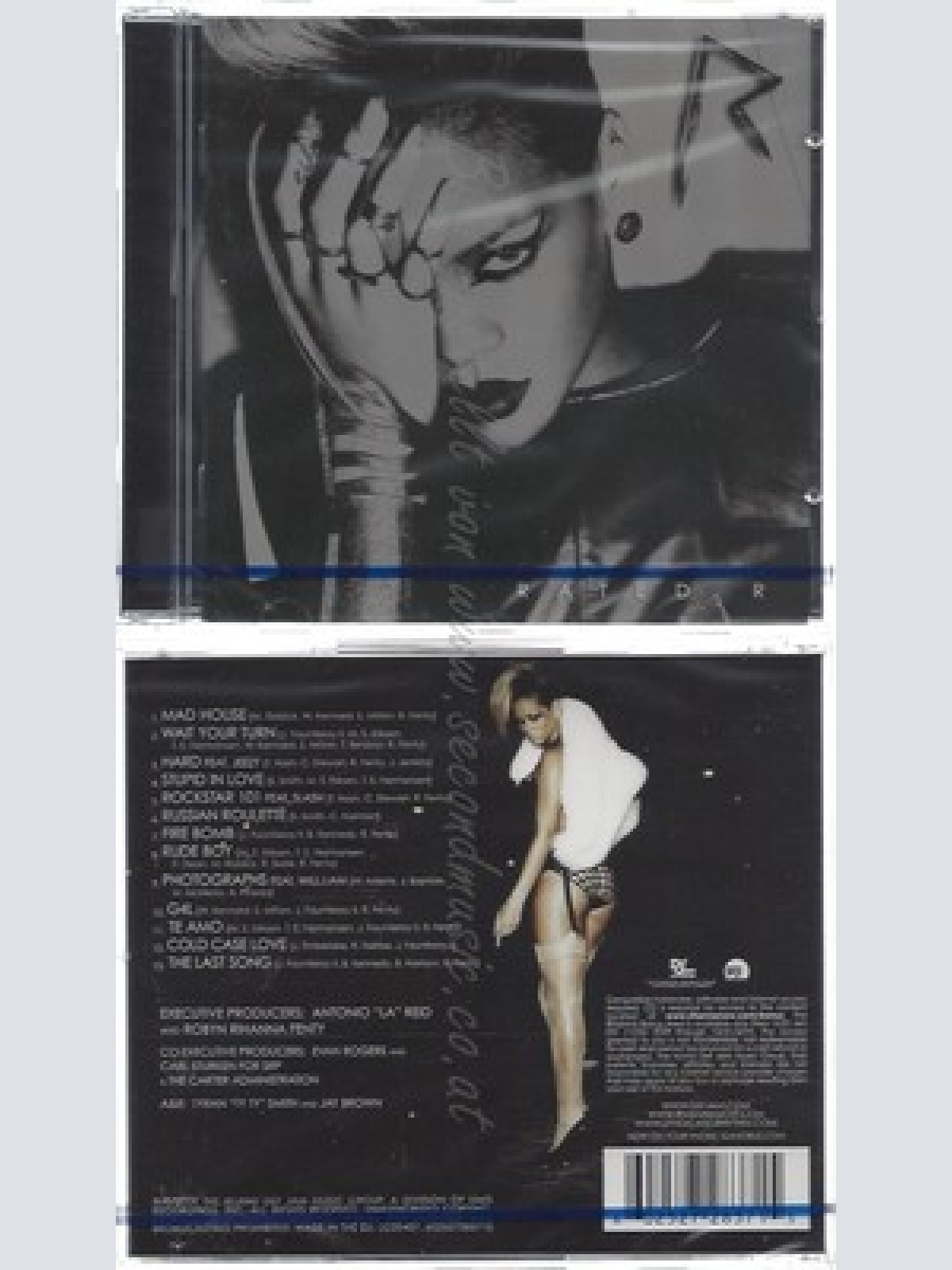 CD--NM-SEALED-RIHANNA -2009- -- RATED R