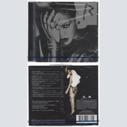 CD--NM-SEALED-RIHANNA -2009- -- RATED R
