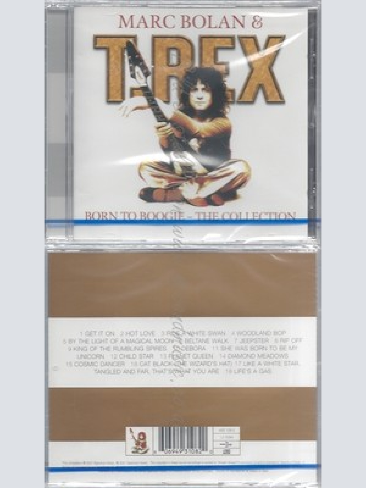 CD--NM-SEALED-MARC BOLAN & T REX -2002- -- BORN TO BOOGIE-THE COLLECTION