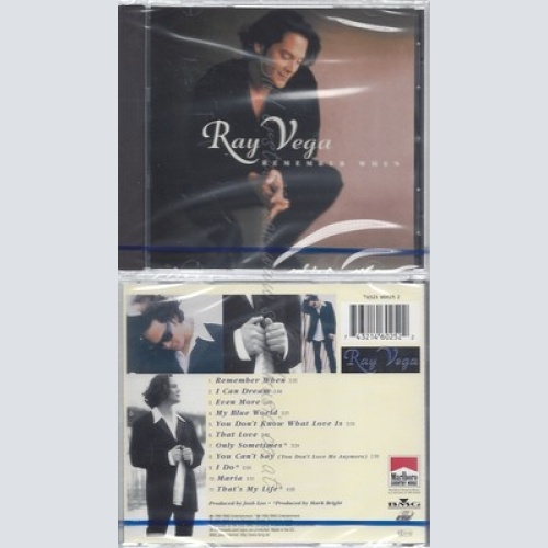 CD--NM-SEALED-RAY VEGA -1997- -- REMEMBER WHEN