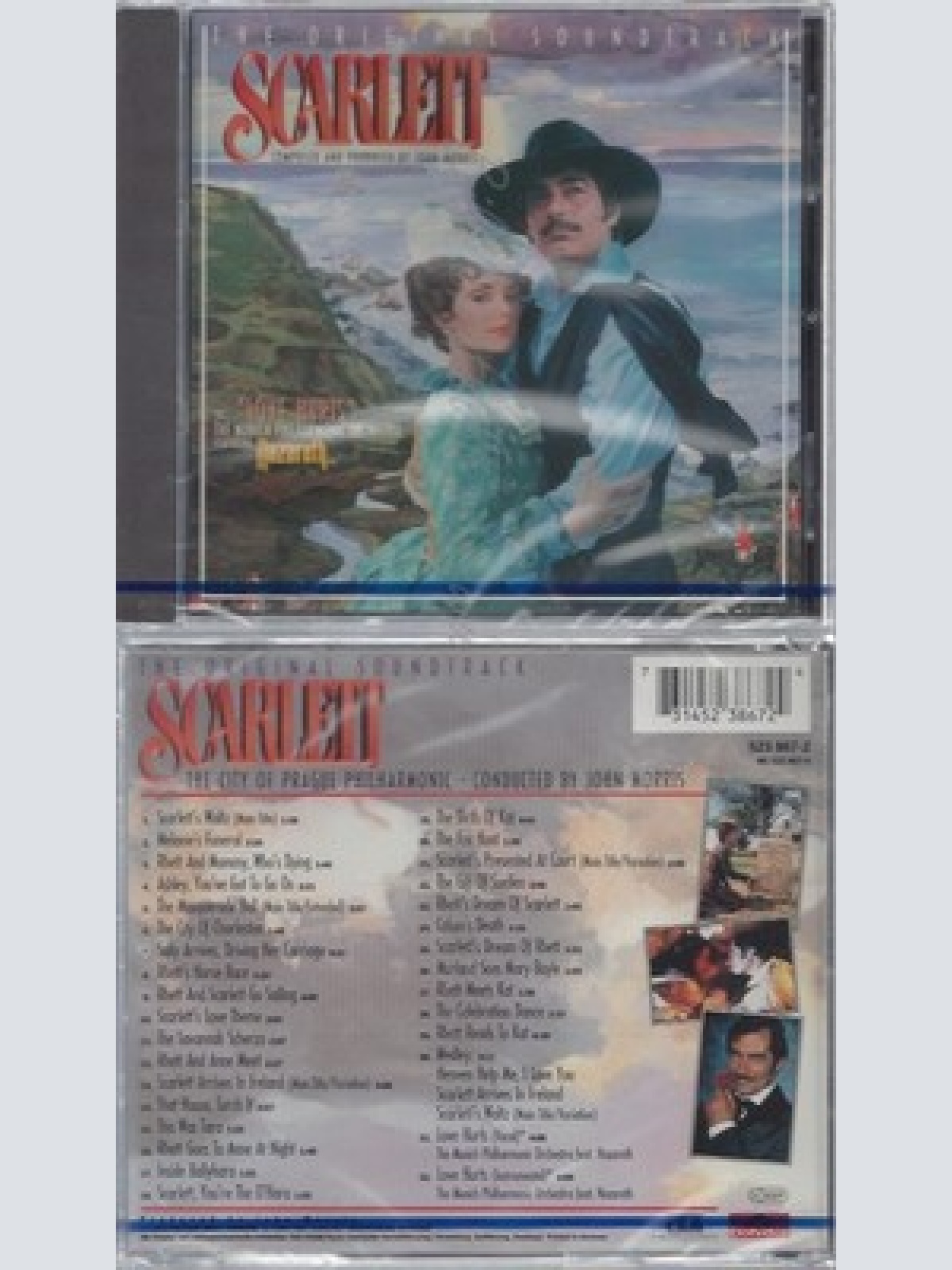 CD--NM-SEALED-ORIGINAL SOUNDTRACK / JOHN MORRIS UND THE CITY OF PRAGUE PHILHARM