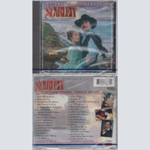 CD--NM-SEALED-ORIGINAL SOUNDTRACK / JOHN MORRIS UND THE CITY OF PRAGUE PHILHARM