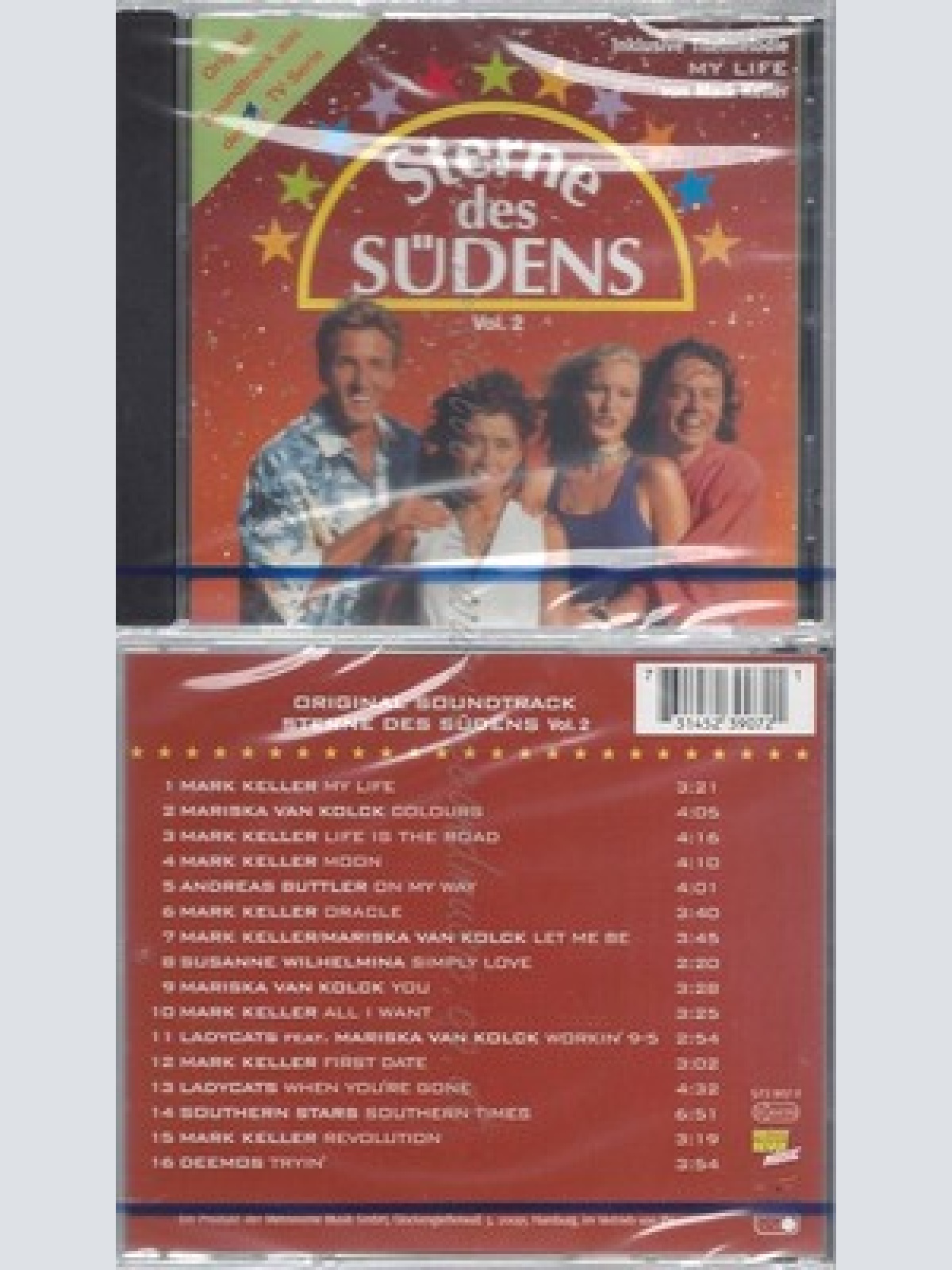 CD--NM-SEALED-OST UND VARIOUS -1994- -- STERNE DES SÜDENS,VOL.2