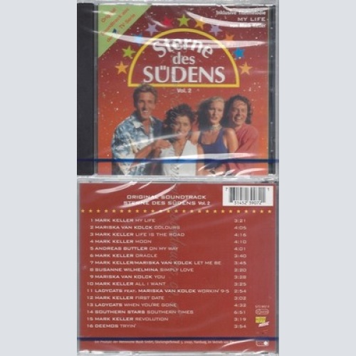 CD--NM-SEALED-OST UND VARIOUS -1994- -- STERNE DES SÜDENS,VOL.2