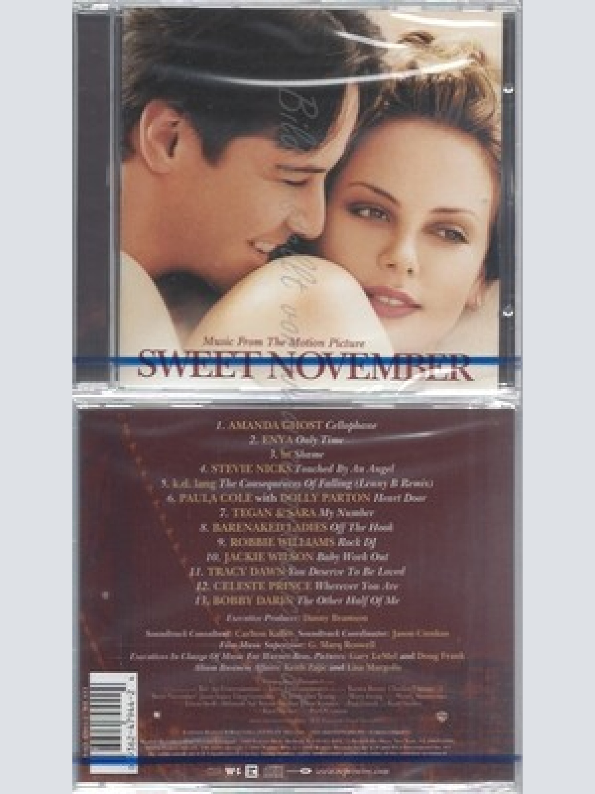 CD--NM-SEALED-OST UND VARIOUS -2001- - SOUNDTRACK -- SWEET NOVEMBER