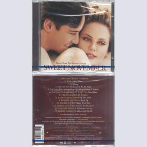 CD--NM-SEALED-OST UND VARIOUS -2001- - SOUNDTRACK -- SWEET NOVEMBER