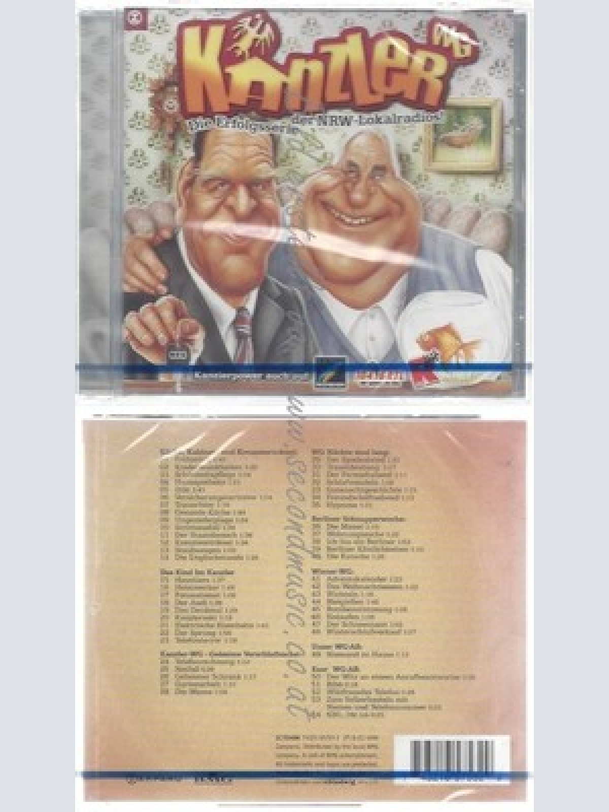 CD--NM-SEALED-SCHRODI & HELMUT -1999- -- DIE KANZLER WG