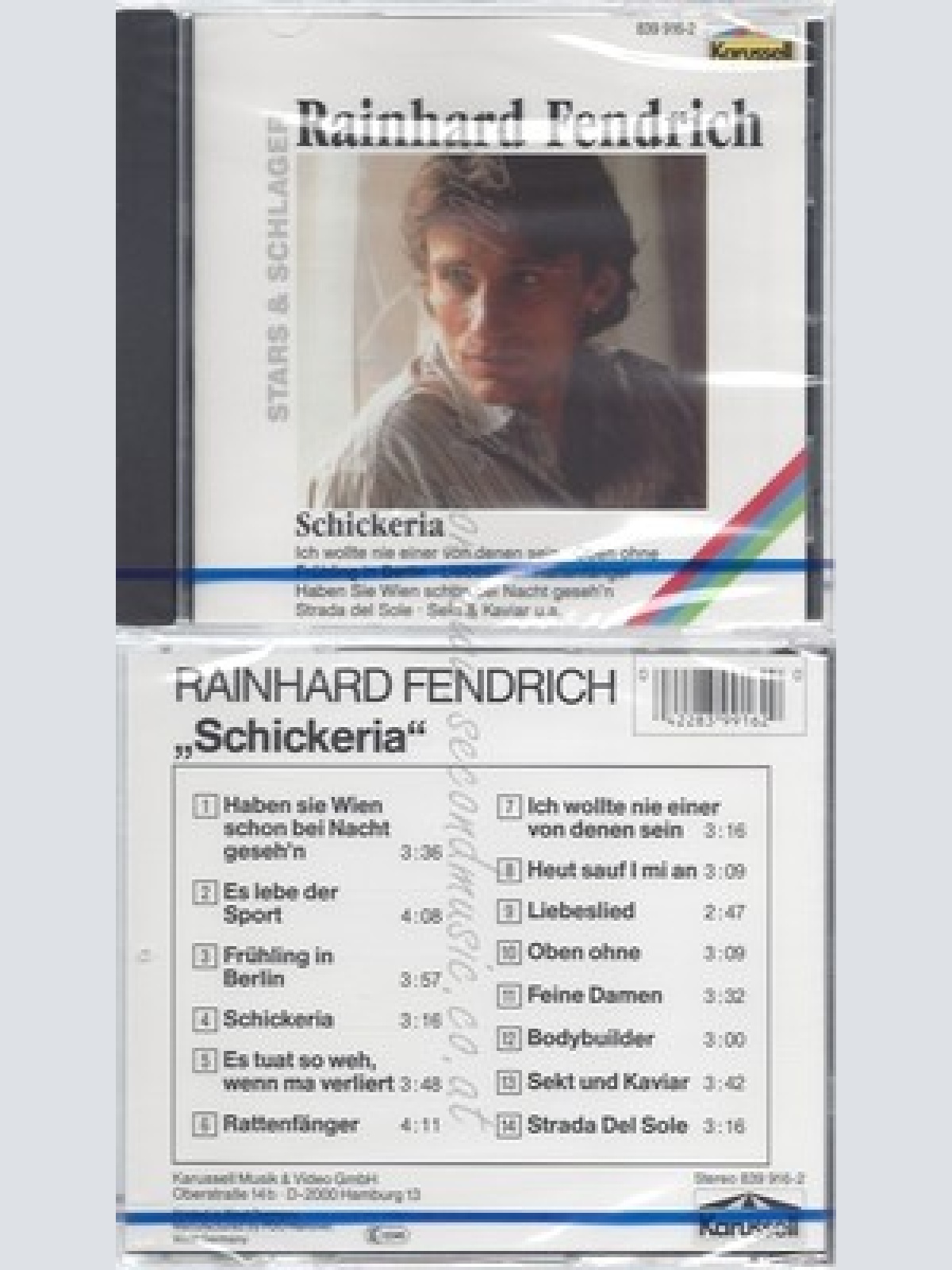 CD--NM-SEALED-RAINHARD FENDRICH -1996- -- MEINE SCHÖNSTEN ERFOLGE