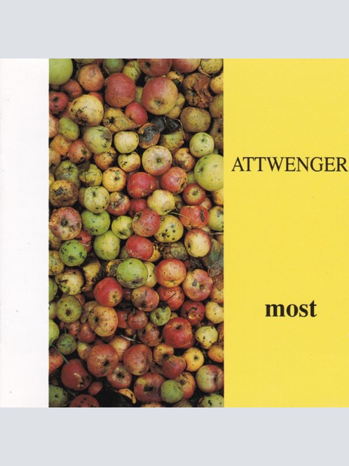 CD, Album, RE Attwenger - Most
