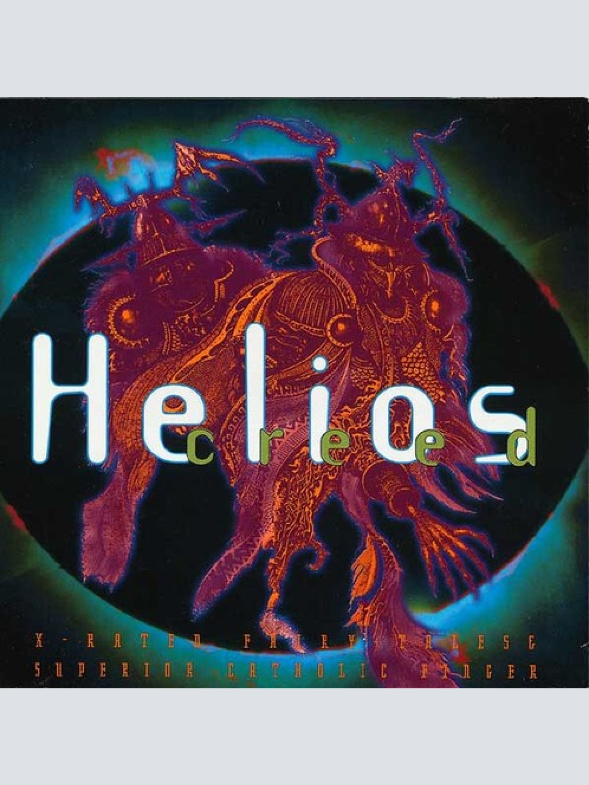 CD, Comp Helios Creed - X-Rated Fairy Tales / Superior Catholic Finger