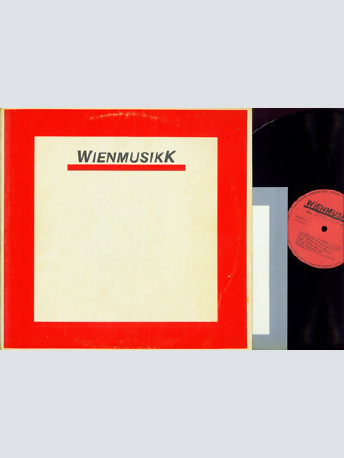 LP--WienmusikK // Ernste Jugend // Novak's Kapelle/ mit Booklet