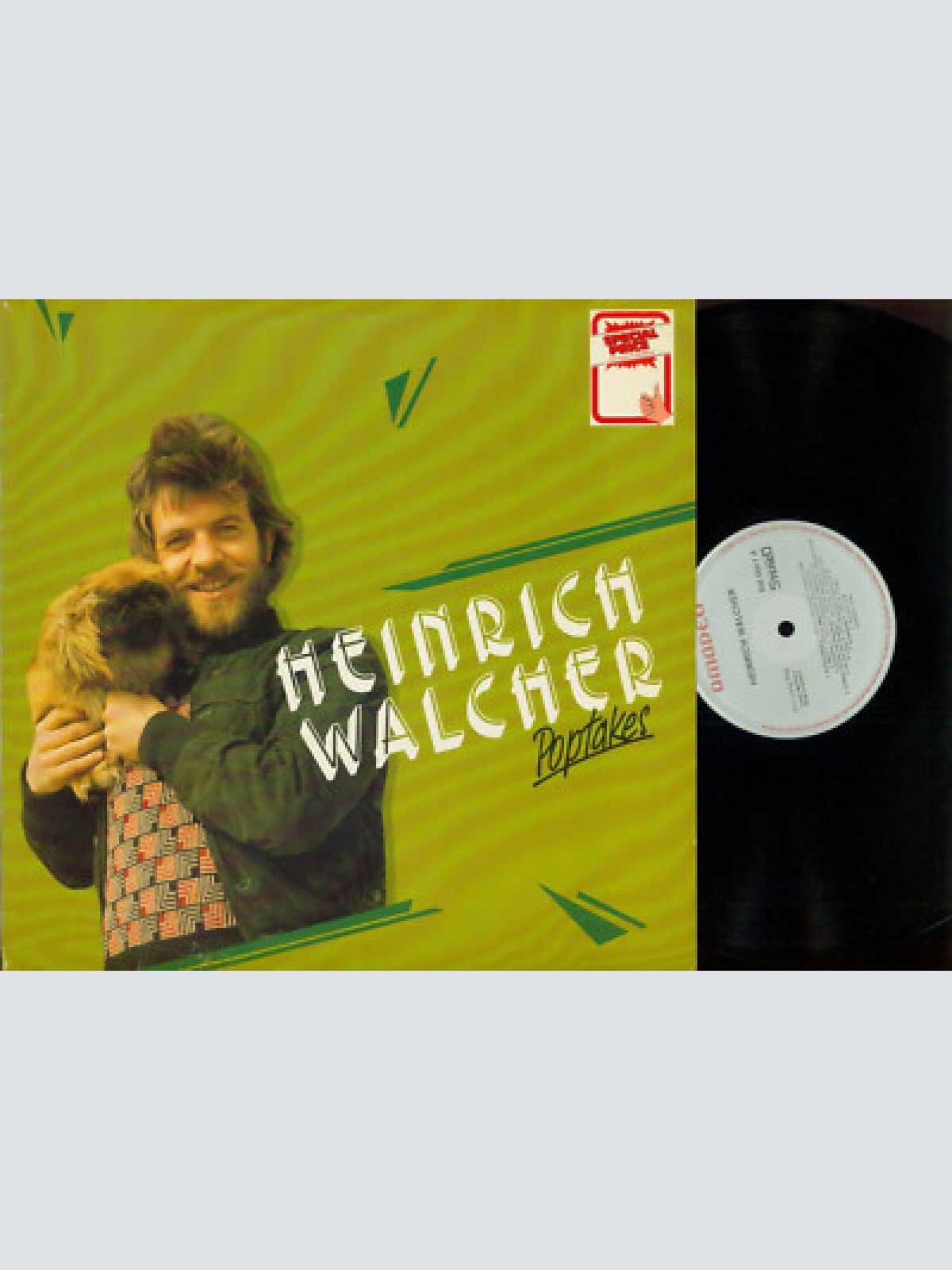 LP--Heinrich Walcher – Poptakes