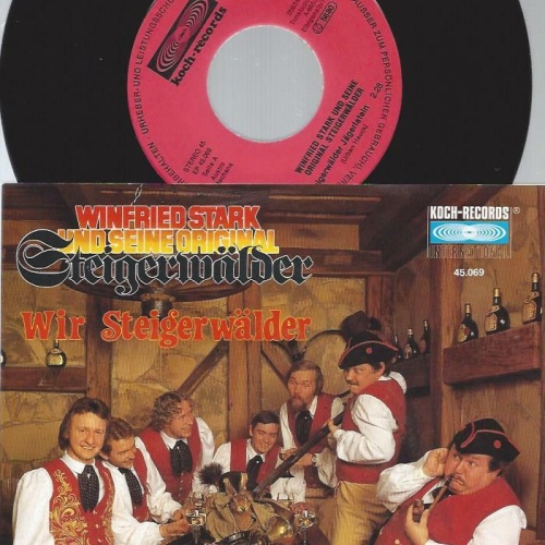 7" Winfried Stark Und Seine Original Steigerwälder – Steigerwälder Jägerlatein