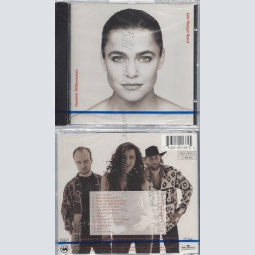 CD--NM-SEALED-JULE NEIGEL BAND -1994- -- HERZLICH WILLKOMMEN