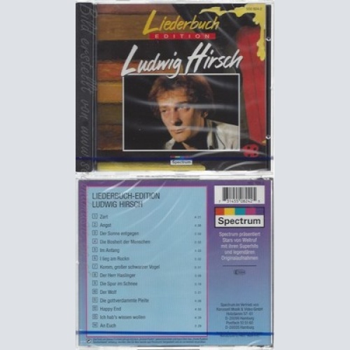 CD--NM-SEALED-LUDWIG HIRSCH -1996- -- LIEDERBUCH