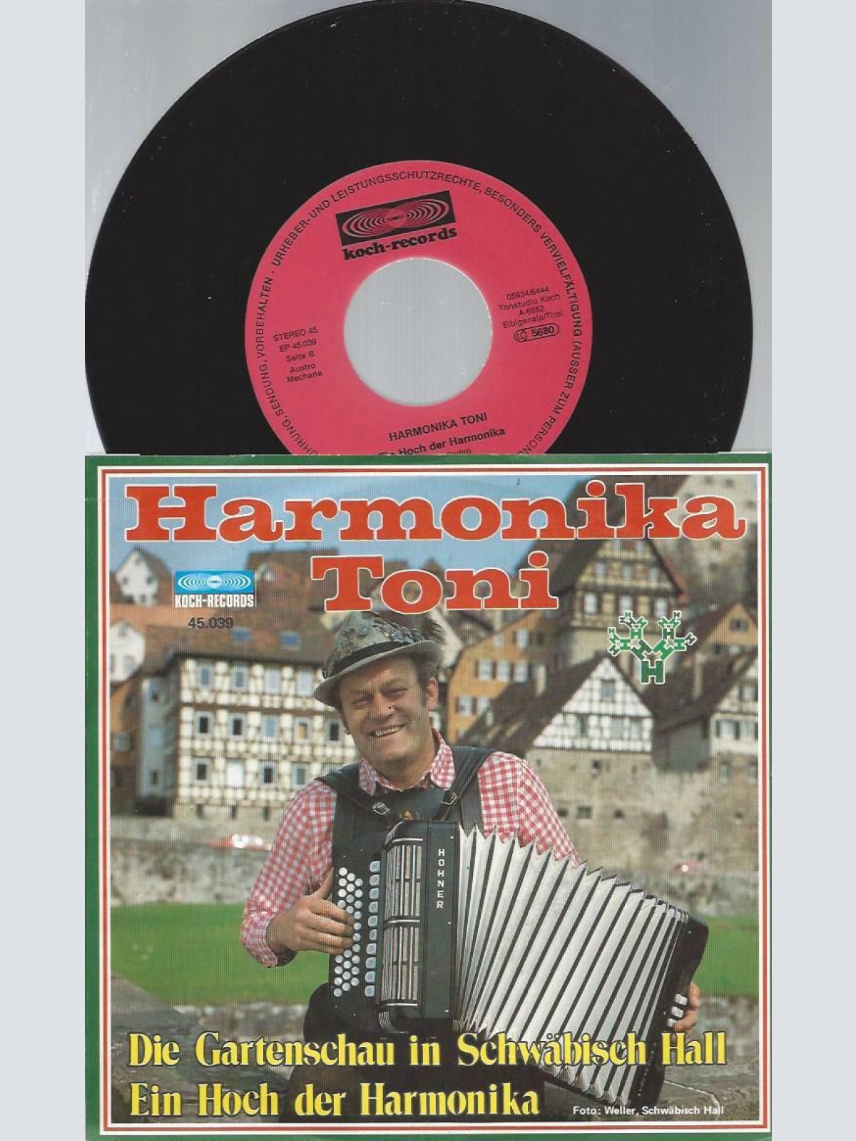 7" Harmonika Toni – Die Gartenschau In Schwäbisch Hall