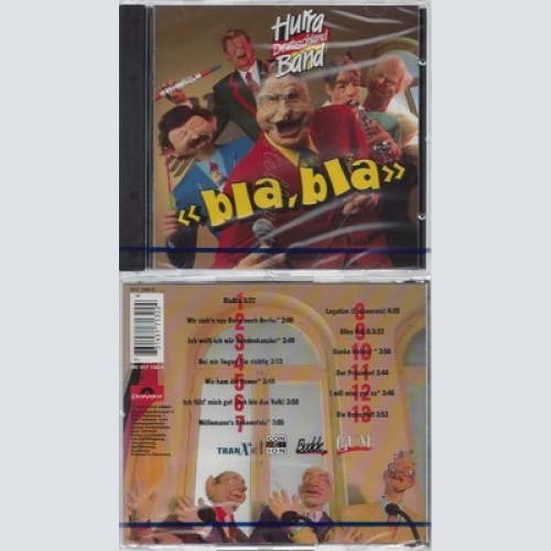 CD--NM-SEALED-HURRA DEUTSCHLAND BAND -1992- -- BLA BLA