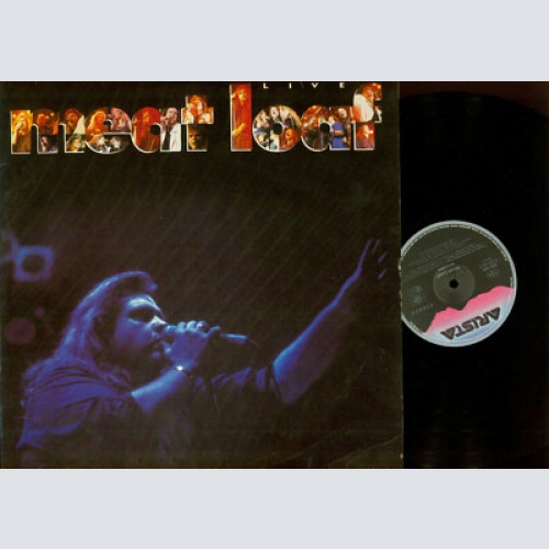 LP--Meat Loaf – Meat Loaf Live //+ 12" Maxi --