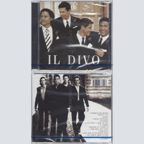 CD--NM-SEALED-IL DIVO -2005- -- IL DIVO