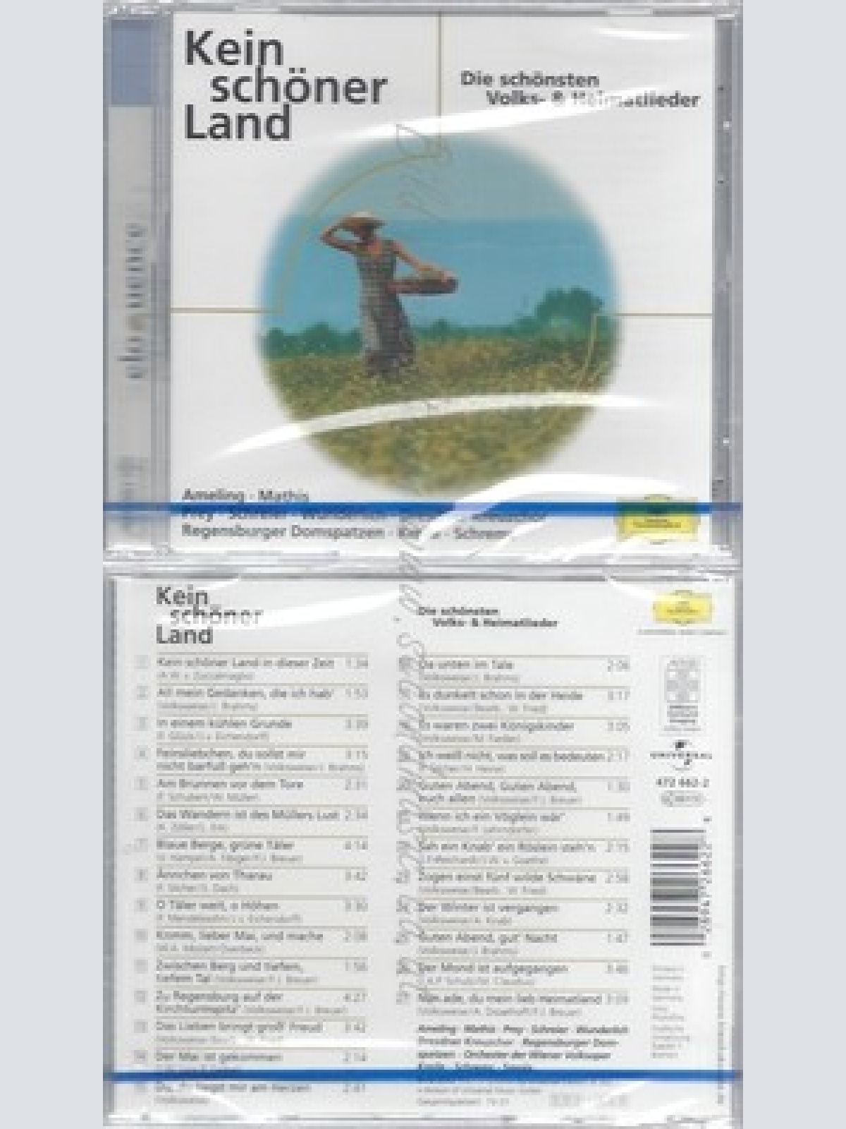 CD--NM-SEALED-DRESDNER KREUZCHOR, PETER SCHREIER UND VARIOUS -KOMPONIST- -2002-