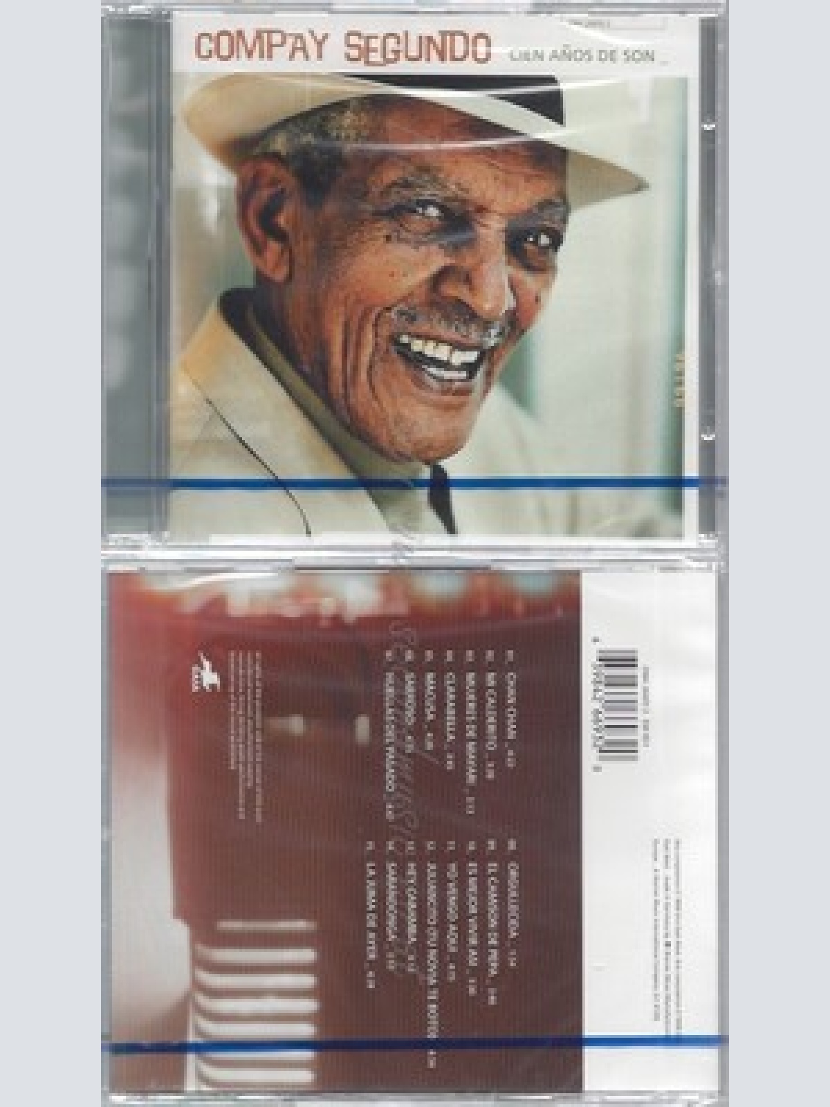 CD--NM-SEALED-COMPAY SEGUNDO -1999- -- CIEN ANOS DE SON