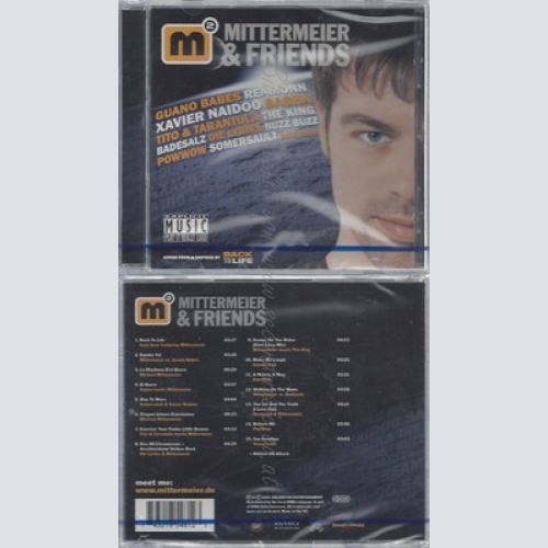 CD--NM-SEALED-MICHAEL MITTERMEIER -2001- -- MITTERMEIER & FRIENDS