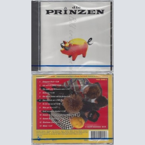 CD--NM-SEALED-DIE PRINZEN -1995- -- SCHWEINE