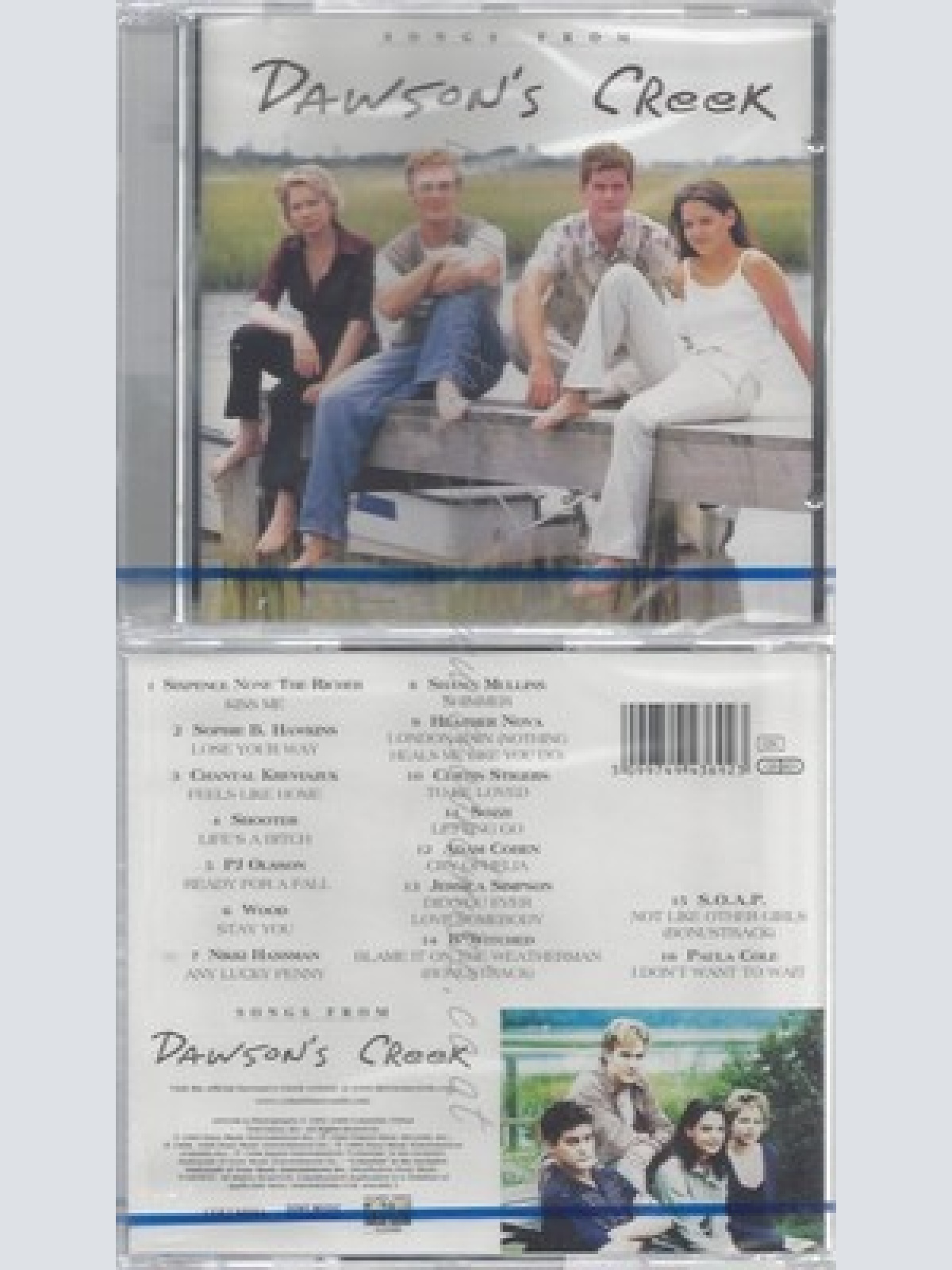 CD--NM-SEALED-DAWSON'S CREEK -TELEVISION SOUNDTRACK- UND VARIOUS -1999- - SOUND