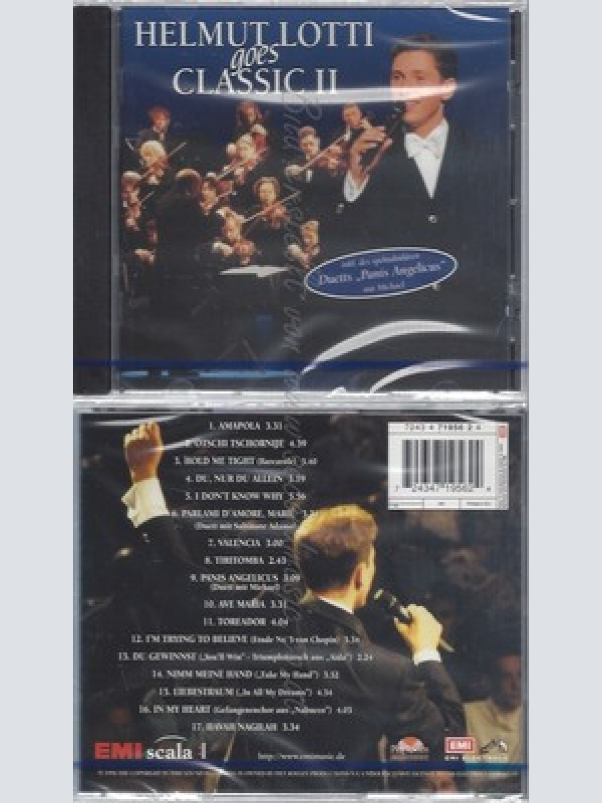 CD--NM-SEALED-HELMUT LOTTI UND VARIOUS -KOMPONIST- -1998- -- HELMUT LOTTI GOES