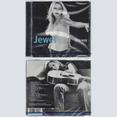 CD--NM-SEALED-JEWEL -2002- -- THIS WAY