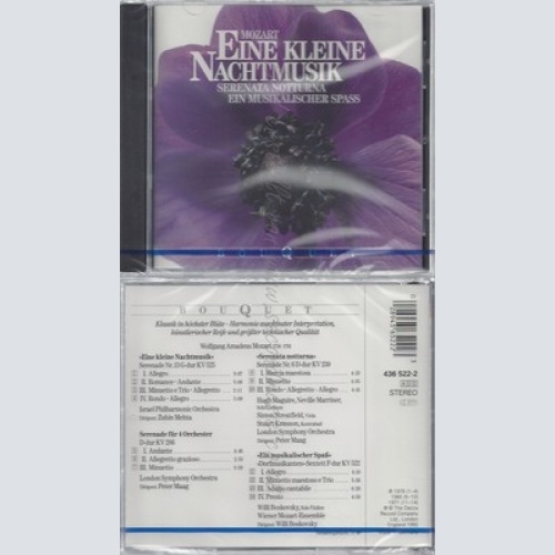 CD--NM-SEALED-MUSIKALISCHER SPASS / MEHTA, IPO, MAAG UND LSO -1992- -- NACHTMUS