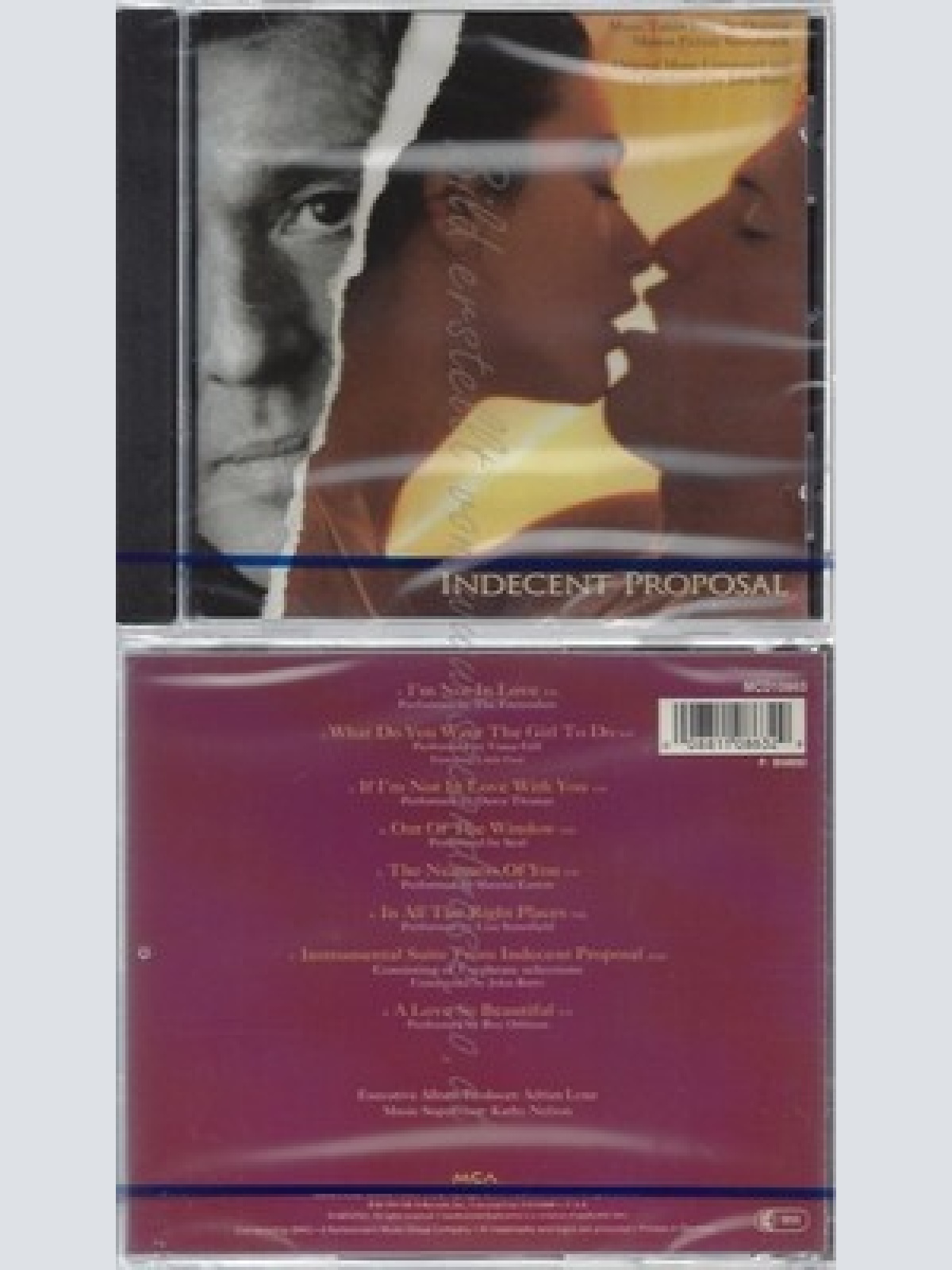 CD--NM-SEALED-INDECENT PROPOSA UND VARIOUS -1993- - SOUNDTRACK -- INDECENT PROP