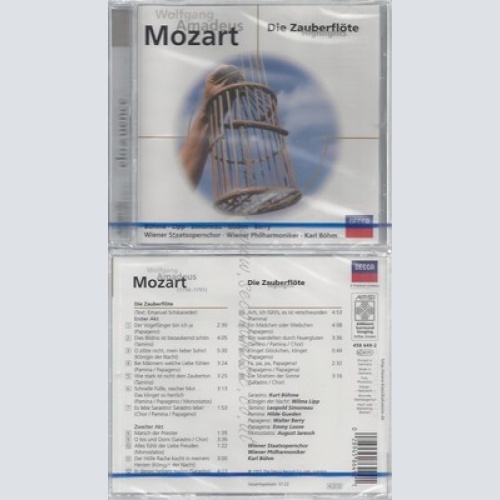CD--NM-SEALED-GÜDEN, LIPP, SIMONEAU UND BÖHM -1998- -- ELOQUENCE - MOZART -DIE