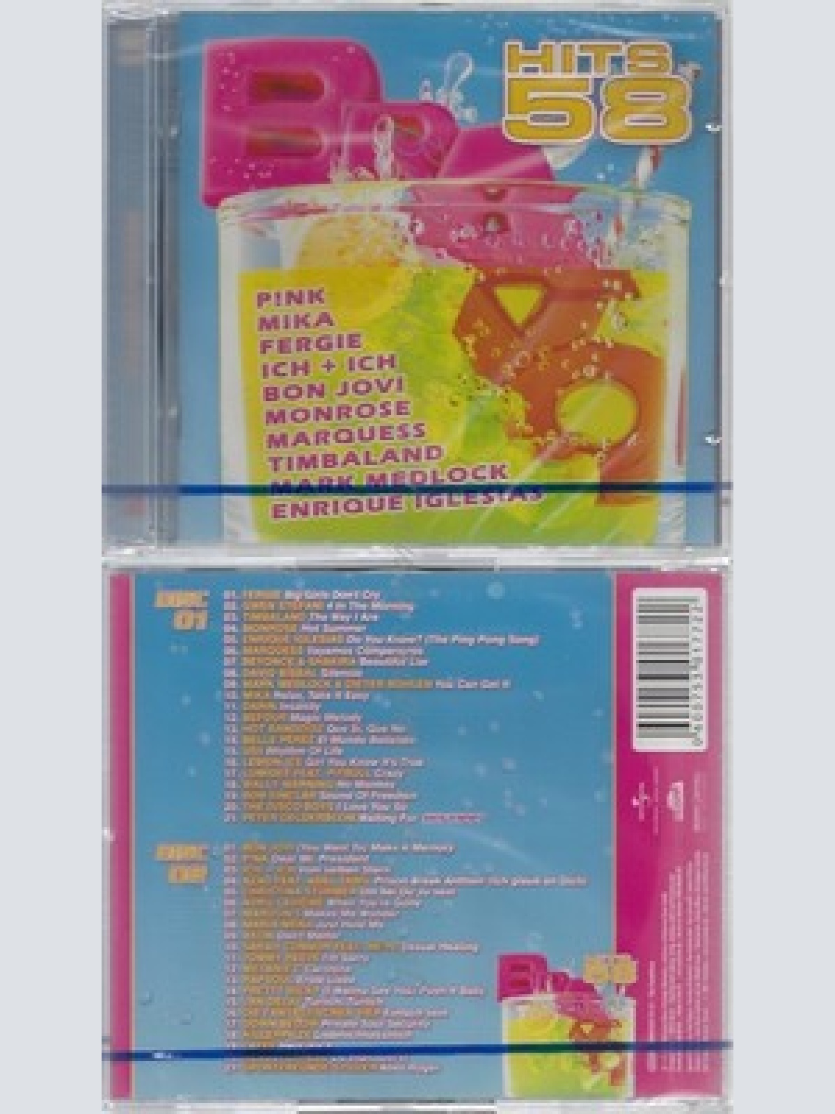 CD--NM-SEALED-GWEN STEFANI, ENRIQUE IGLESIAS, MIKA UND BON JOVI -2007- - DOPPEL