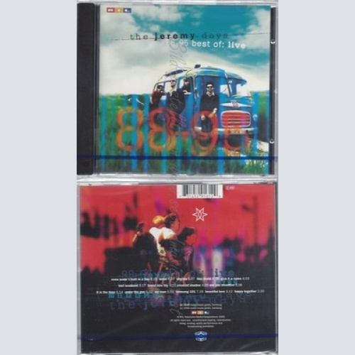 CD--NM-SEALED-JEREMY DAYS -1995- -- '88-'95 BEST OF: LIVE