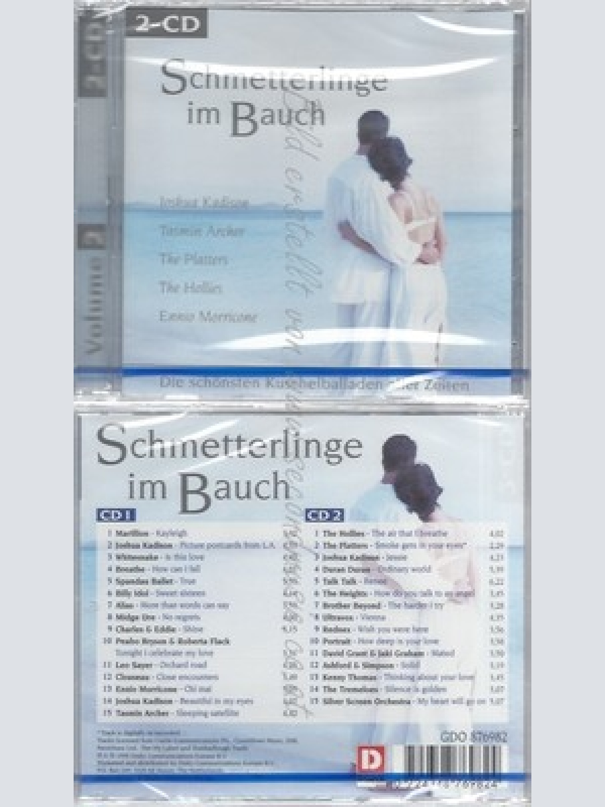 CD--NM-SEALED-JOSHUA KADISON UND TASMIN ARCHER -1999- - DOPPEL-CD -- SCHMETTERL