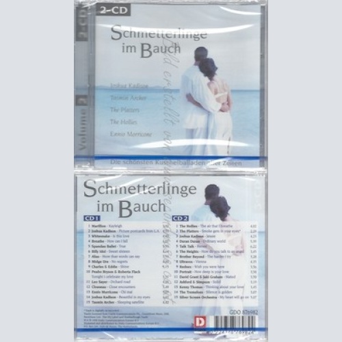 CD--NM-SEALED-JOSHUA KADISON UND TASMIN ARCHER -1999- - DOPPEL-CD -- SCHMETTERL