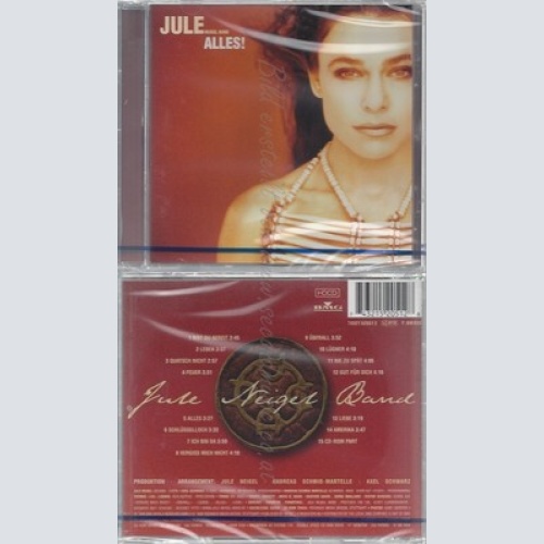 CD--NM-SEALED-JULE NEIGEL BAND -1998- -- ALLES