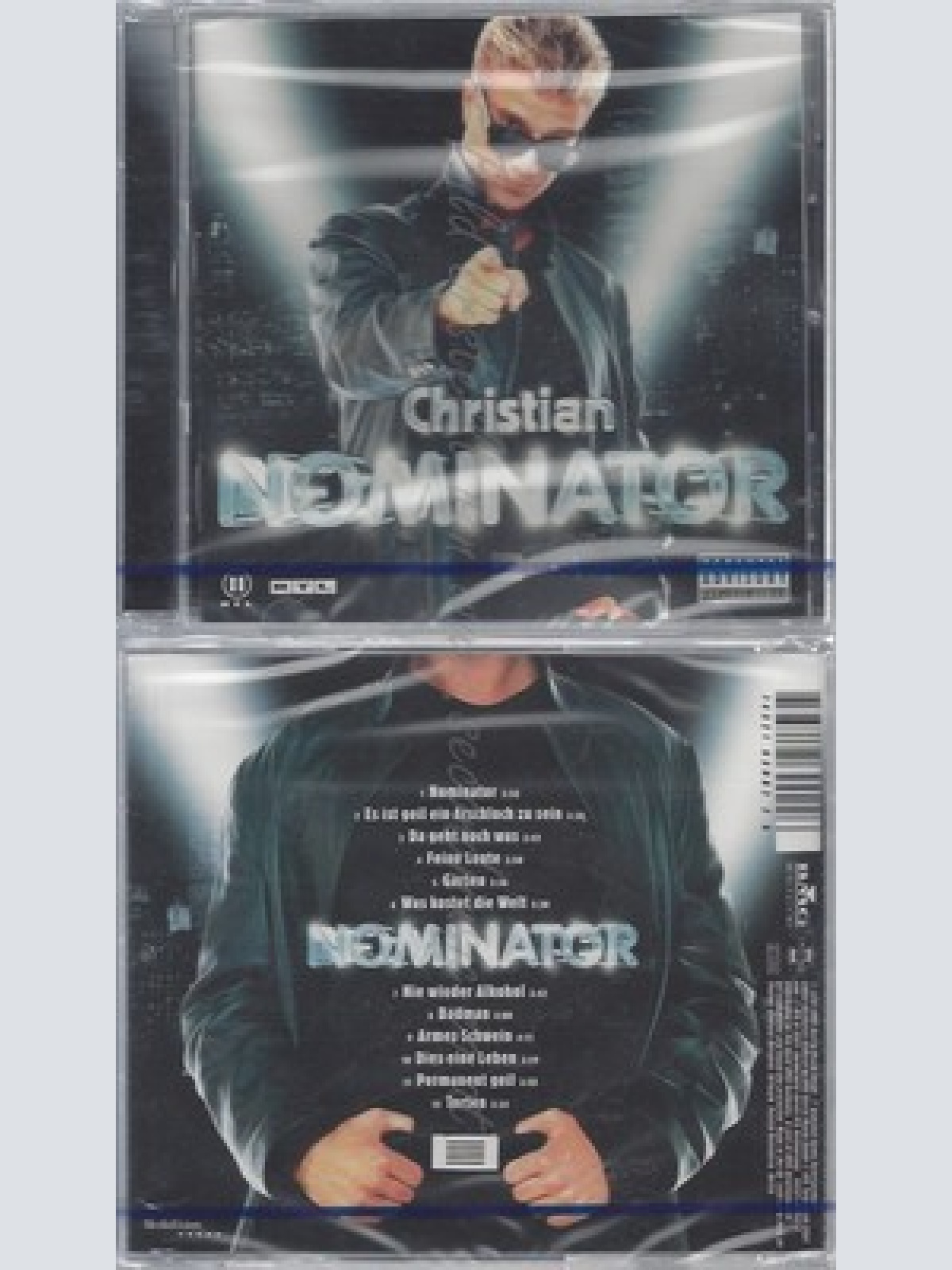CD--NM-SEALED-CHRISTIAN -NOMINATOR- -2001- -- NOMINATOR
