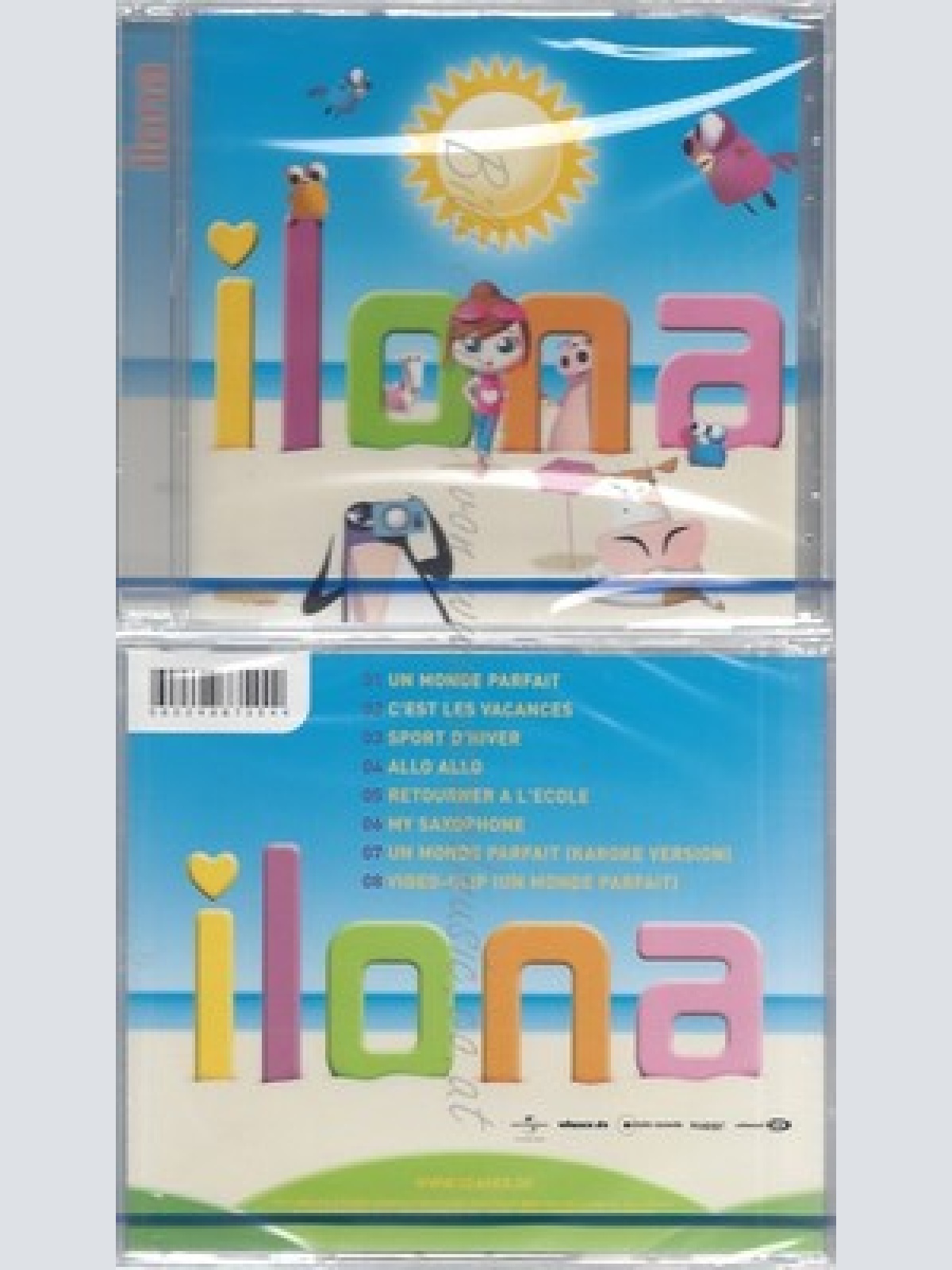 CD--NM-SEALED-ILONA -2005- - EXTRA TRACKS -- ILONA