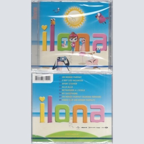 CD--NM-SEALED-ILONA -2005- - EXTRA TRACKS -- ILONA