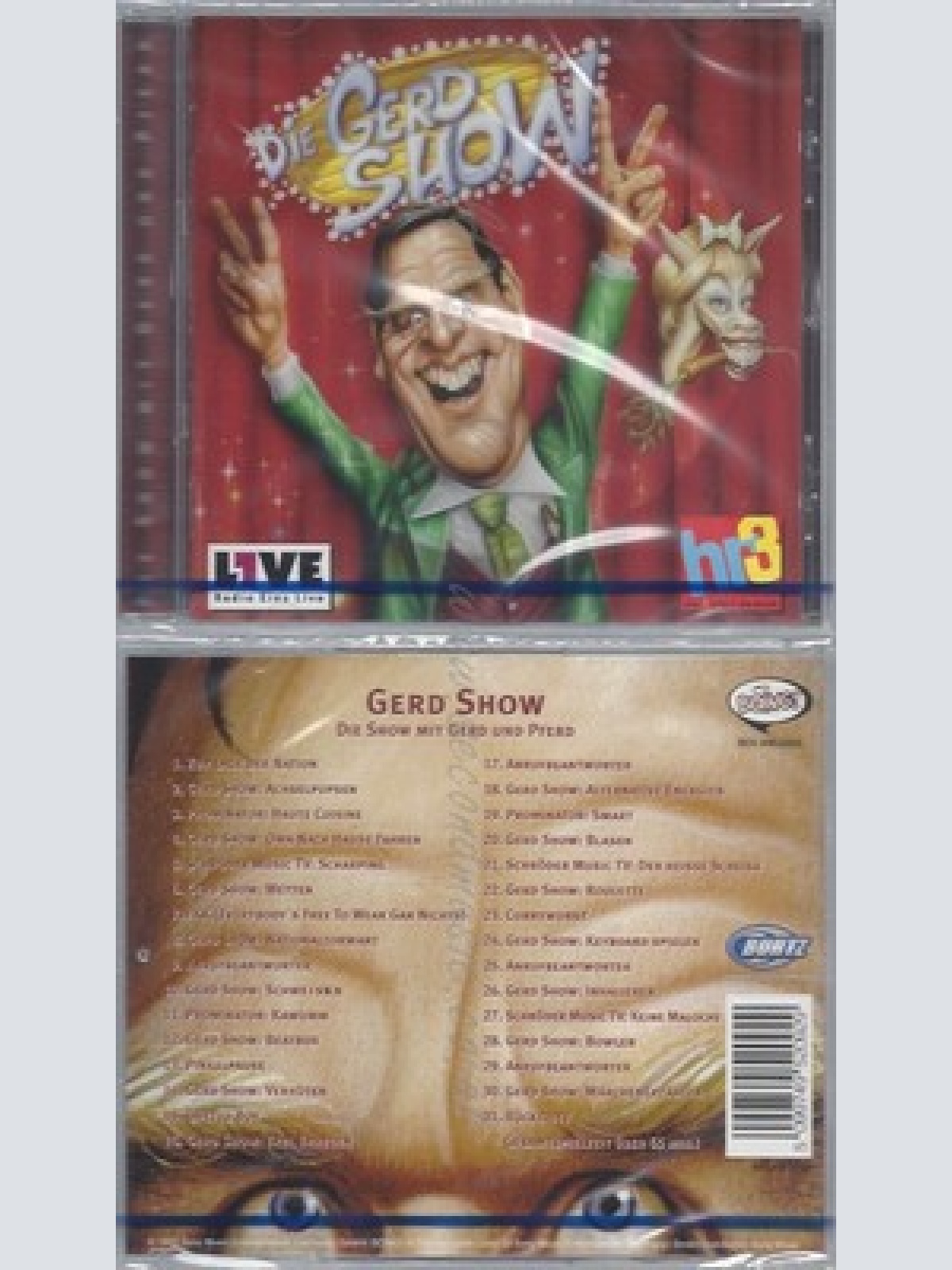 CD--NM-SEALED-DIE GERD SHOW -1999- -- DIE GERD SHOW